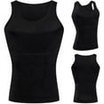 thumbnail image 2 of Mens Fashion Slimming Body Shaper Underwear Popular Vest, 2 of 2