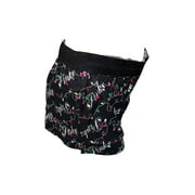 Victorias Secret Pink Flannel Relaxed Pajama Sleep Short Boxy Multicolor Size Samll NWT