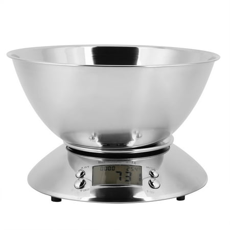 

Electronic Scale Baking Food Scales Stainless Steel Kitchen Scale For Home Kitchen