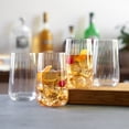 thumbnail image 4 of Spiegelau Lifestyle Longdrink Tumblers, Set of 4, European-Made Lead-Free Crystal, Modern Highball Glasses, Dishwasher Safe, Professional Quality Cocktail Glass Gift Set, 17 oz, 4 of 4