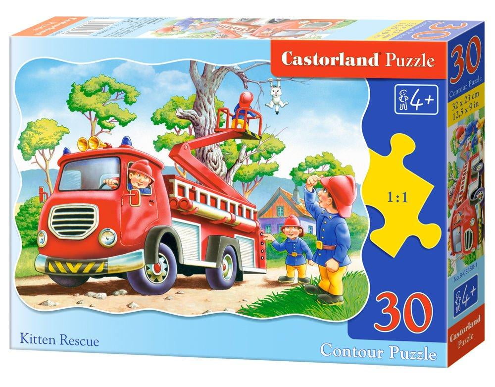 30 Piece Castorland Ambulance Doctor Puzzle