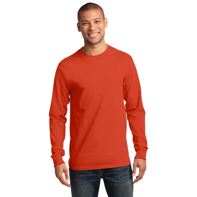 Port & Company Men's Long Sleeve Essential T-Shirt PC61LS