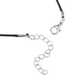 thumbnail image 3 of 20pcs 20 "colr de Cuero Que Rebordea El Cordón de Cadena de Cierre de ngosta Sunnimix Collar de cadena de cordón de cera, 3 of 7