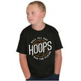 thumbnail image 5 of Basketball Hoops Jock Ball All Day Boys Kids T Shirt Tees Tops Teen Brisco Brands XS, 5 of 6