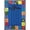 Multi-color, variant on Joy Carpets Kid Essentials Note Worthy (Preschool) 7'8" x 10'9" Area Rug in Color Multi