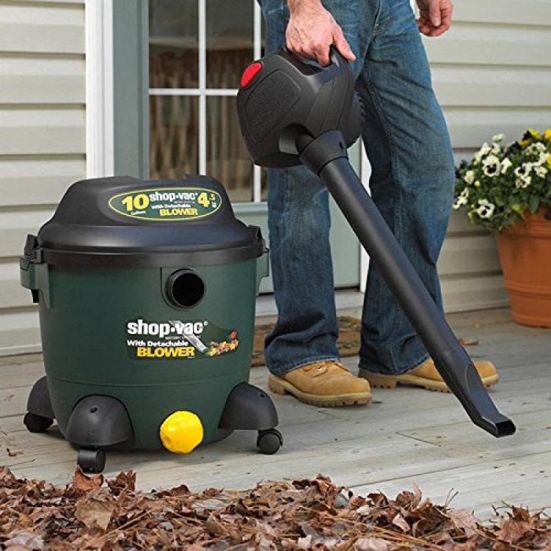 10 Gallon Ultra 4.5 Peak HP Vac with Portable Blower