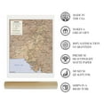 thumbnail image 4 of HISTORIX 2009 Map of Pakistan Poster Wall Art Print, 18 x 24 Inch, 4 of 8