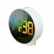 thumbnail image 1 of 1pc Touch Control Color Digital Alarm Clock - Intuitive Wake-up Mode, Dual Alarms, 4-Level Brightness, 12/24H Bedside Mirror LED Display, Compact Desk, 1 of 4