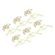 thumbnail image 4 of Clips De Papel, Forma De Pterosauria, 100 Piezas, Clips De Papel Con Forma De Material Metálico De Dinosaurio Amarillo Para Documentos, 4 of 7