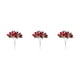 thumbnail image 2 of Hojas de eucalipto artificial Advancent Ramo de flores rosas decoración de boda, 2 of 6