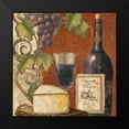 thumbnail image 2 of Wine and Cheese Tasting 3 15x15 Black Modern Framed Museum Art Print Titled - Art Licensing Studio, 2 of 5