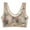 Beige, variant on YUNCITY Wireless Bras Women Middle Elderly Seamless Sports Bra Without Wires Vest Sleep Bra Comfy Bra Beige