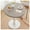 Gray, variant on PU Leather Round Tablecloth, With Elastic Edge, Oilproof, Waterproof, Stain-Resistant, Wipeable, Kitchen Table Cover For Restaurant, Dining Room, Party
