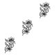 thumbnail image 4 of Sidaley Silicone Stamp Flower Shape Exquisite Sweet DIY Office Accessories Decorations Card Making Kit Stamper Gift Print Clear Embosser Type1 NO1, 4 of 6