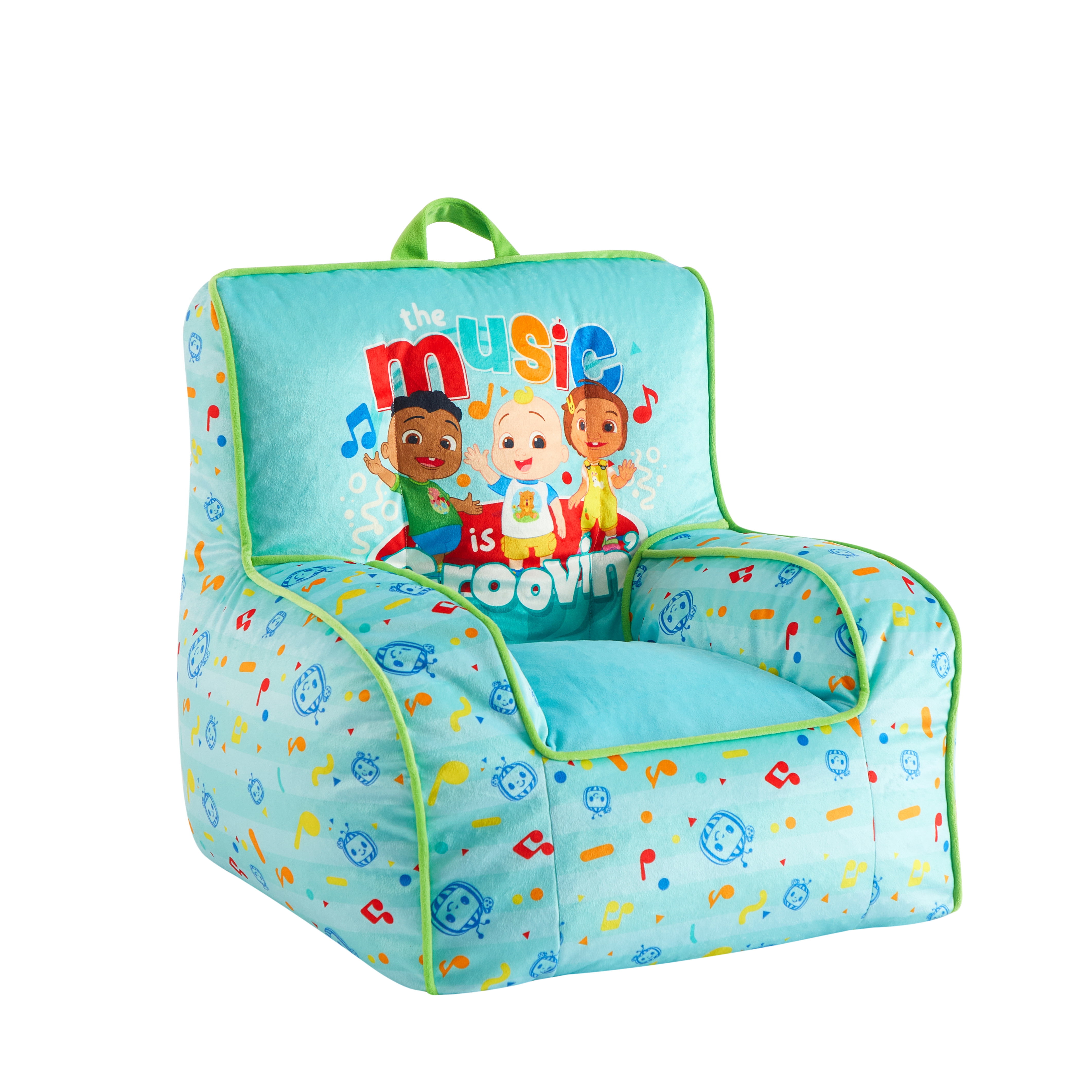 Moonbug Cocomelon Square Beanbag Chair