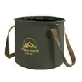 thumbnail image 1 of Portable Garden Bucket Large Capacity Water Storage Container for Outdoor Fishing Camping Hiking Trips, 1 of 6