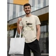 thumbnail image 2 of Aquatic Birds I T-Shirt Men -Sydenham Edwards Designs, Male XX-Large, 2 of 4