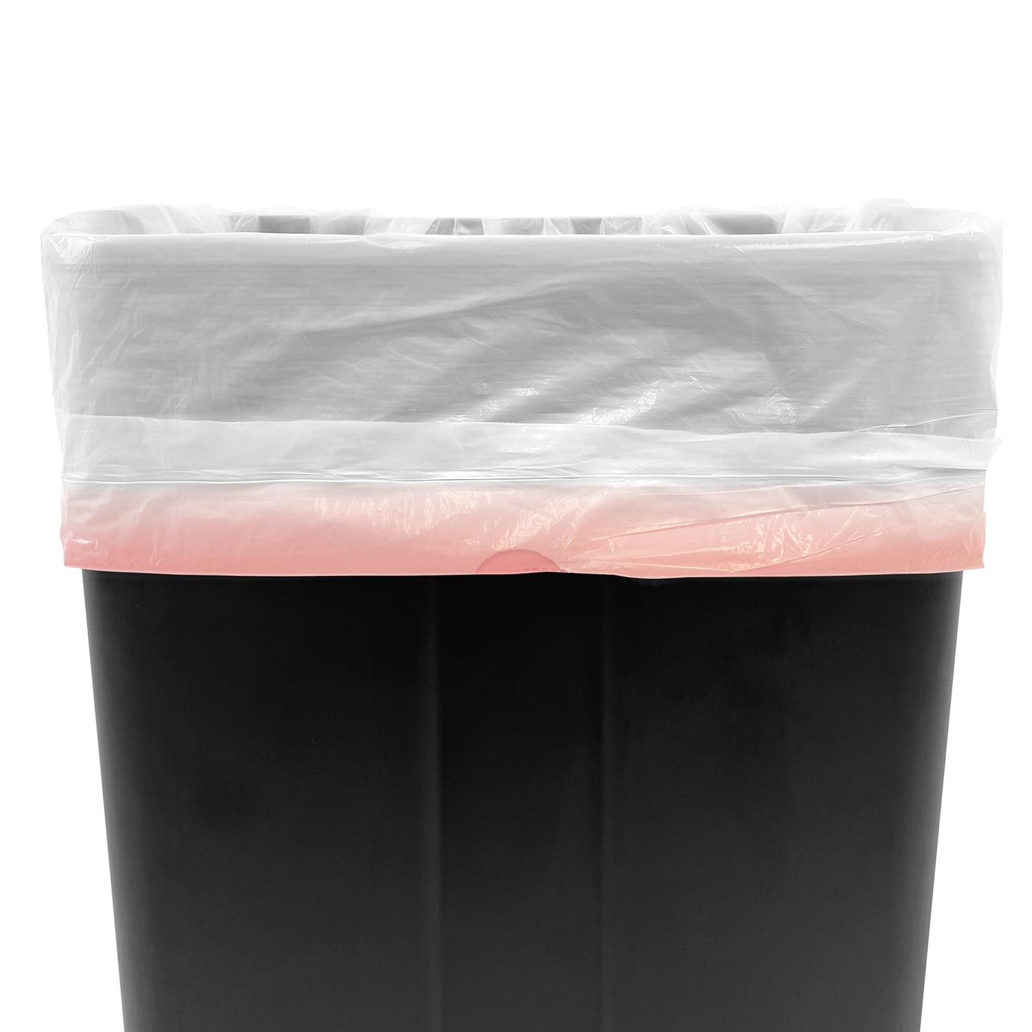 Innovaze 10.6 Gallon White Kitchen Trash Bags with Drawstring (180-Count)