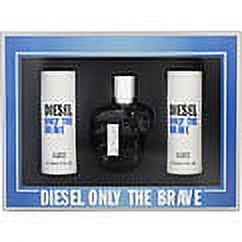 DIESEL ONLY THE BRAVE 香水セット 75ml+100ml Diesel Only The Brave Cologne for Men by Diesel at
