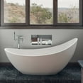 thumbnail image 4 of ALFI brand AB2875-PC Polished Chrome Free Standing Floor Mounted Bath Tub Filler, 4 of 12