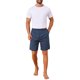 thumbnail image 2 of Pantalones cortos de pijama de cuadros casuales de verano para hombres con cintura elástica Inspire Chic 34 Azul, 2 of 6