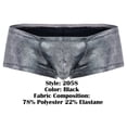 thumbnail image 4 of Clever Moda Style 2058 Color Black Size M, 4 of 5