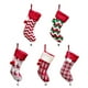 thumbnail image 3 of Cateissary Colección de calcetines navideños, 5 estilos para regalar, adornos navideños para el hogar, calcetines navideños Kits de decoración para fiestas tipo+1, 3 of 6