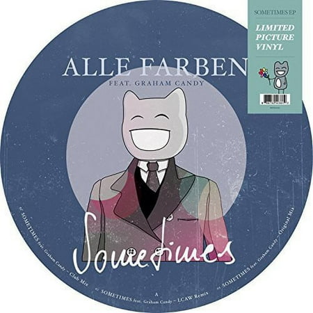 Alle Farben - Sometimes - Vinyl