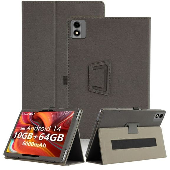 GUXANG For COLORROOM C30 10.1 Inch Tablet Casel Protective Case with Handheld Band,Support Stability，Screen Protection, Multi Perspective，Portable,Drop