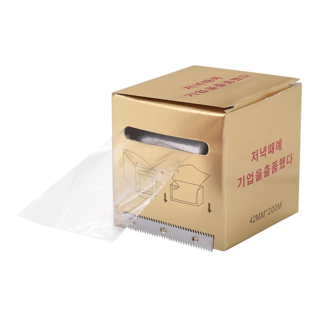 Película de tatuaje, Cubierta de tatuaje, Película de barrera Envoltura de tatuaje Higiene desechable Película adhesiva de tatuaje Maquillaje Rodillo de plástico transparente para(Eyebrow Film) Ecomeon no