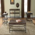 thumbnail image 1 of Pemberly Row Contemporary Wood 3 Piece Set in Mahogany, 1 of 4
