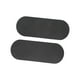 thumbnail image 5 of 2 protectores de aro para bombo, protección para aro de bombo, multifuncionales, resistentes, de silicona, color negro., 5 of 9