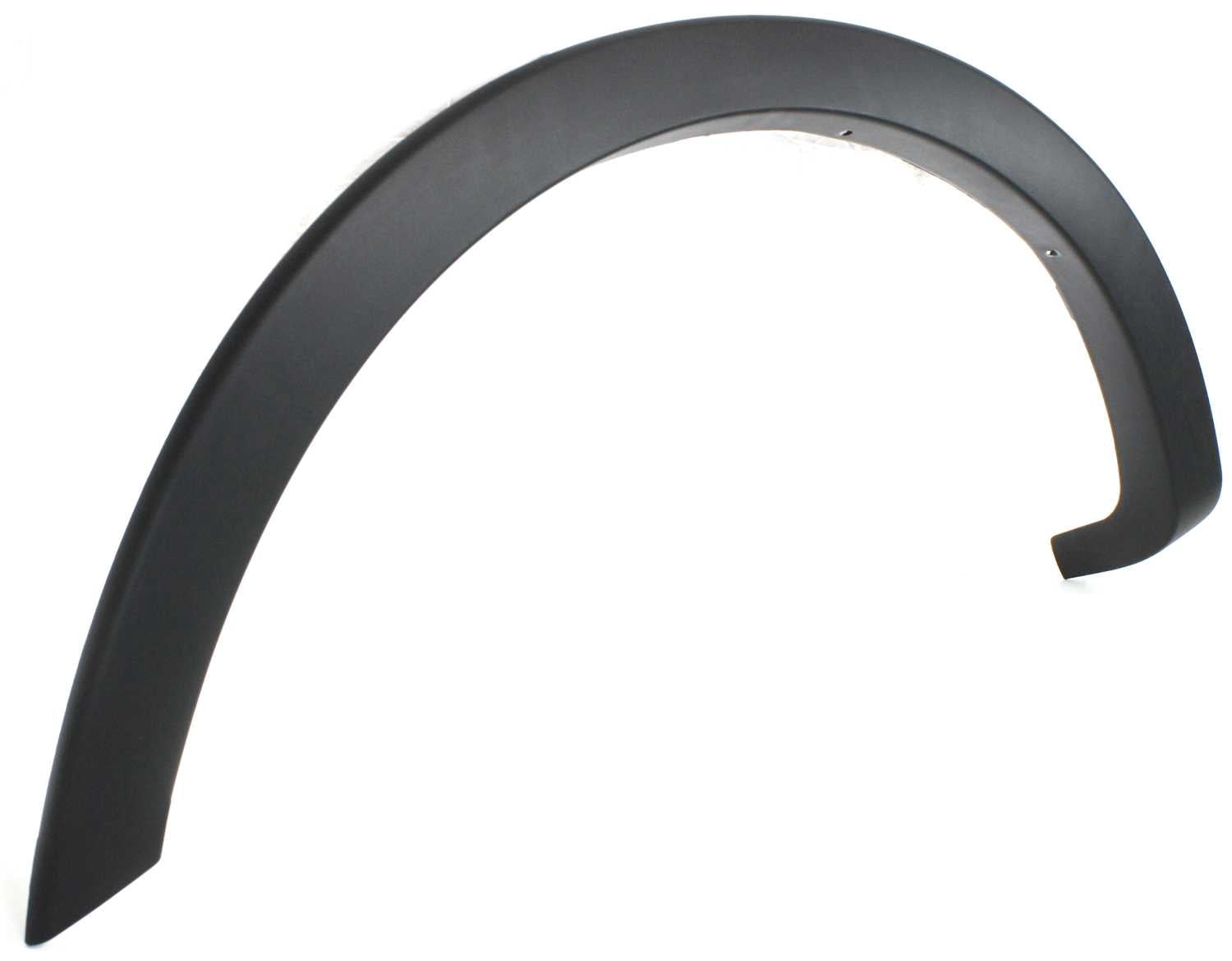 Fender Trim Compatible with 2004-2008 Ford F-150 Front, Left Driver Textured Black