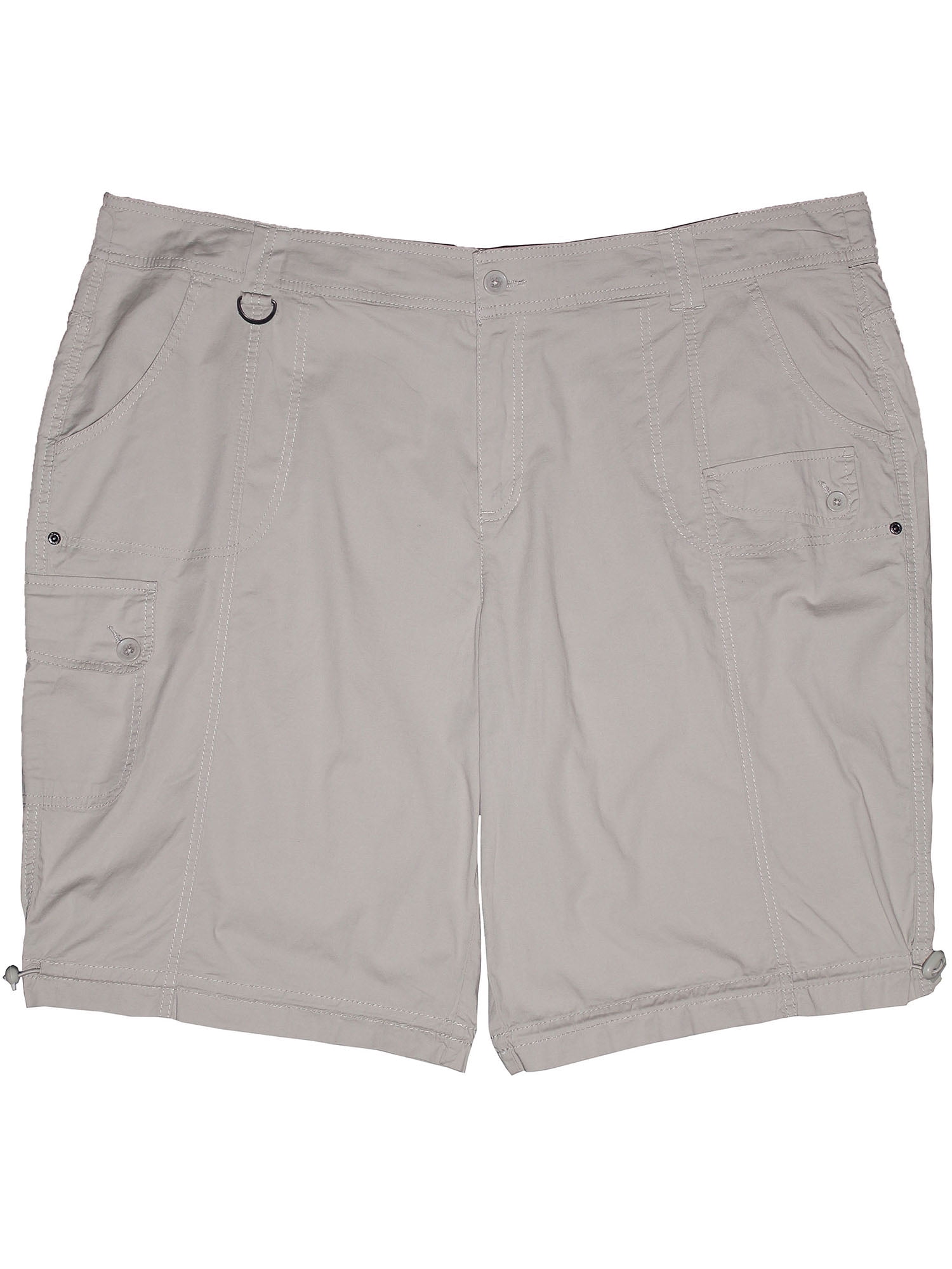 style&co shorts cargo bermuda