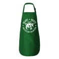 thumbnail image 2 of Wild Bobby, Bears Beets Fact Battlestar Galactica Office Quote Kitchen BBQ Grilling Cooking Graphic Apron with Pockets, Forest Green, One Size, 2 of 4