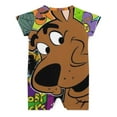 thumbnail image 2 of Scooby Doo Baby Boys Girls Rompers Short Sleeve One Piece Bodysuit Jumpsuits Infant Outfit Clothes 9-12M, 2 of 8