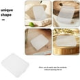 thumbnail image 4 of Dispensador portátil de bolas de algodón para hisopos de viaje, 3 unidades, pequeñas cajas de plástico con tapa, transparentes, 4 of 7