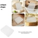 thumbnail image 2 of GOOHOCHY Dispensador portátil de bolas de algodón para hisopos de viaje, 3 unidades, pequeñas cajas de plástico con tapas, transparentes., 2 of 8