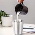 thumbnail image 6 of KXCFCYS 8.8oz Insulated Stainless Steel Cup for Home & Travel - Hot/Cold Leakproof Cup, Camping, Dishwasher Safe, 6 of 7