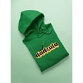 thumbnail image 3 of Dadcula Halloween Quote Hoodie Men -Image by Shutterstock, Male Large, 3 of 4