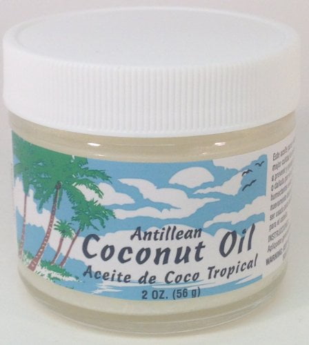 Antillean Coconut Oil 2 oz. Aceite De Coco