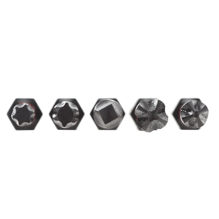 Hyper Tough 15-Piece 2 In Impact Screwdriver Bit Set photo 8