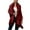 812-Red, variant on NSLGXD Fringe Knit Cardigan for Women Faux Fur Collar elegant Shawl Sweater Cardigan Batwing Sleeve Open Front Fringed Ladies Sweaters
