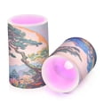 thumbnail image 7 of Yayeee Flameless Candles with Remote Flickering Battery Operated Multi Color Changing, Large Pine Tree, 7 of 7