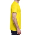 thumbnail image 2 of Jnriver Men's Short Sleeve Lightweight Heavy Cotton T-Shirt Regular-Fit Crewneck Tee for Casual Wear Gym Workout Summer Outfit - Daisy - 2XL, 2 of 3