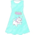 thumbnail image 1 of Disney - lindo vestido sin mangas de verano Mary Cat Girl, vestido de traje de fiesta de princesa, lindo, Kawai, elegante vestido sin mangas160 Gao Jinjia LED, 1 of 2