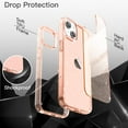 thumbnail image 7 of JETech Glitter Case for iPhone 14 Plus 6.7-Inch, Bling Sparkle Shockproof Phone Bumper Cover, Cute Sparkly for Women and Girls (Rose Gold), 7 of 7