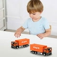 thumbnail image 4 of YZEGDCH Cars Clearance! Aolly Construction Truck Vehicle, Dump Truck Toy Cars for Toddlers Boys 1-3, Model Car for 3 4 5 6 7 8+ Years Old Boys Kids Childs Toddlers Birthday Christmas GIFS(Style D), 4 of 6