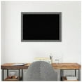 thumbnail image 7 of Amanti Art Black Cork Board Wood Framed Dixie Blue Grey Rustic Bulletin Board 30 in. x 22 in., 7 of 7