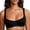 Black, variant on Bralette for Women, Wirefree Front Closure Bra Wirefree Front Closure Deep V Breathable Bra Smoothing Bra Plunge Lightweight Wirefree Bra Seamless Push Up Full Coverage Daily Wear, Beige 36